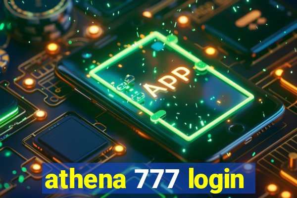 athena 777 login